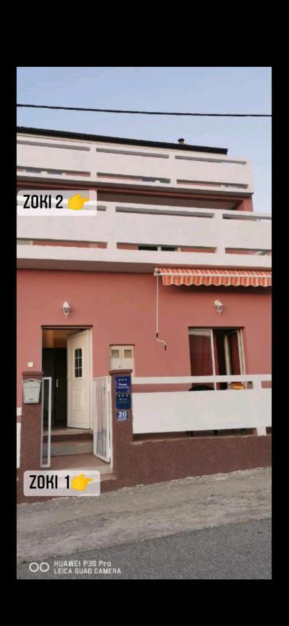 Apartment Zoki 1 Zengg Kültér fotó